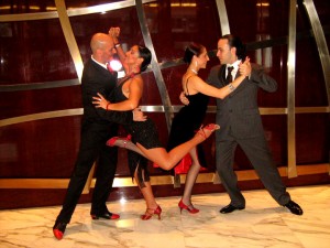 Argentine Tango Show with two Couples